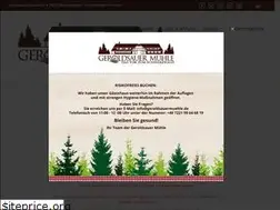 Sites similar to geroldsauermuehle.de