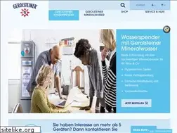 Sites similar to gerolsteiner-wasserspender.de