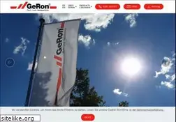 Sites similar to geron.de