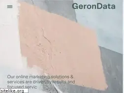 Sites similar to gerondata.com