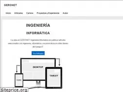 Sites similar to geronet.com.ar