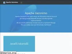 Sites similar to geronimo.apache.org