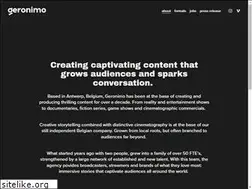 Sites similar to geronimo.be
