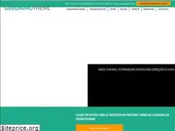 Sites similar to geronimo.com.br