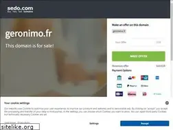 Sites similar to geronimo.fr