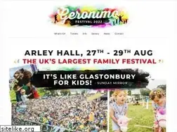 Sites similar to geronimofest.com