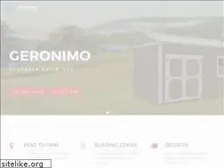 Sites similar to geronimoportablebuildings.com