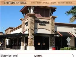 Sites similar to geronimosbar.com