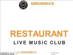 Sites similar to geronimospub.com