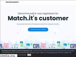 Sites similar to geronimoweb.it