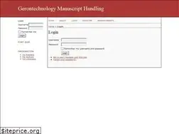 Sites similar to gerontechnology.org