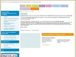 Sites similar to geronto-sud-lorraine.com