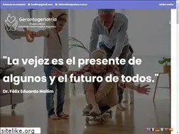 Sites similar to gerontogeriatria.org