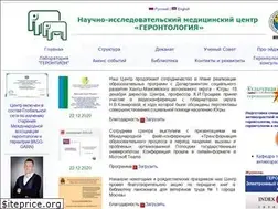 Sites similar to gerontolog.info