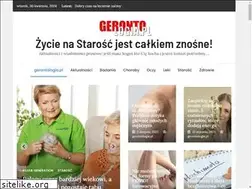 Sites similar to gerontologia.pl