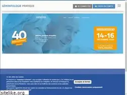 Sites similar to gerontologie-pratique.com