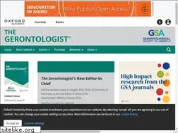 Sites similar to gerontologist.oxfordjournals.org
