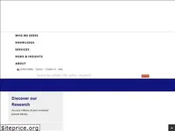 Sites similar to gerontologyarena.com