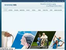 Sites similar to gerontologyindia.com