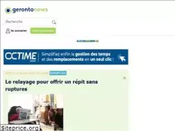 Sites similar to gerontonews.com
