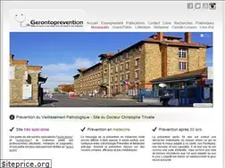 Sites similar to gerontoprevention.free.fr