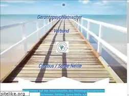 Sites similar to gerontoverbund-cb-spn.de