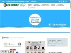 Sites similar to gerontovida.org.ar