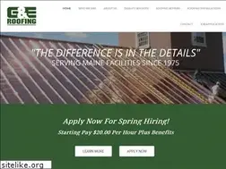 Sites similar to geroofing.com