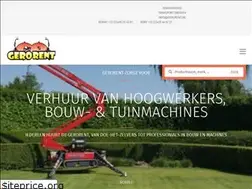 Sites similar to gerorent.be