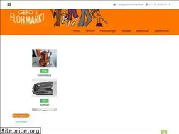 Sites similar to geros-flohmarkt.de