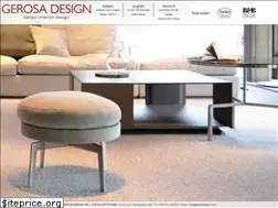 Sites similar to gerosadesign.com