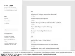 Sites similar to gerosblog.de
