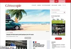 Sites similar to geroscopie.fr