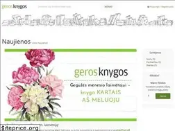 Sites similar to gerosknygos.lt