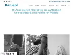 Sites similar to gerosol.com
