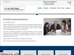 Sites similar to gerotamas.hu