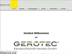 Sites similar to gerotec.de