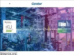 Sites similar to gerotor.tech