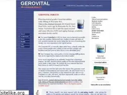 Sites similar to gerovital-gerovital.com