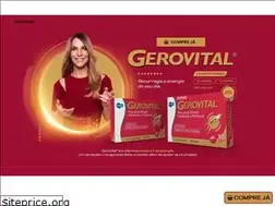 Sites similar to gerovital.com.br