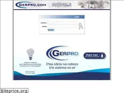 Sites similar to gerpro.com.br