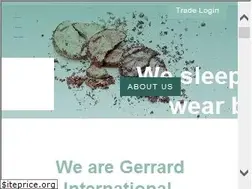 Sites similar to gerrardinternational.com