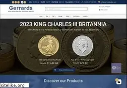 Sites similar to gerrardsbullion.com