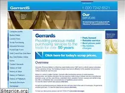 Sites similar to gerrardsonline.co.uk