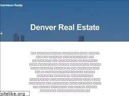 Sites similar to gerretsondenver.com