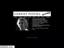 Sites similar to gerrietpostma.nl