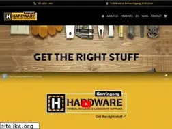 Sites similar to gerringonghardware.com.au
