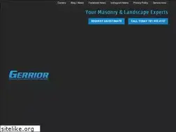 Sites similar to gerriormasonry.com