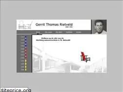 Sites similar to gerrit-rietveld.nl