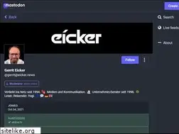 Sites similar to gerrit.eicker.net